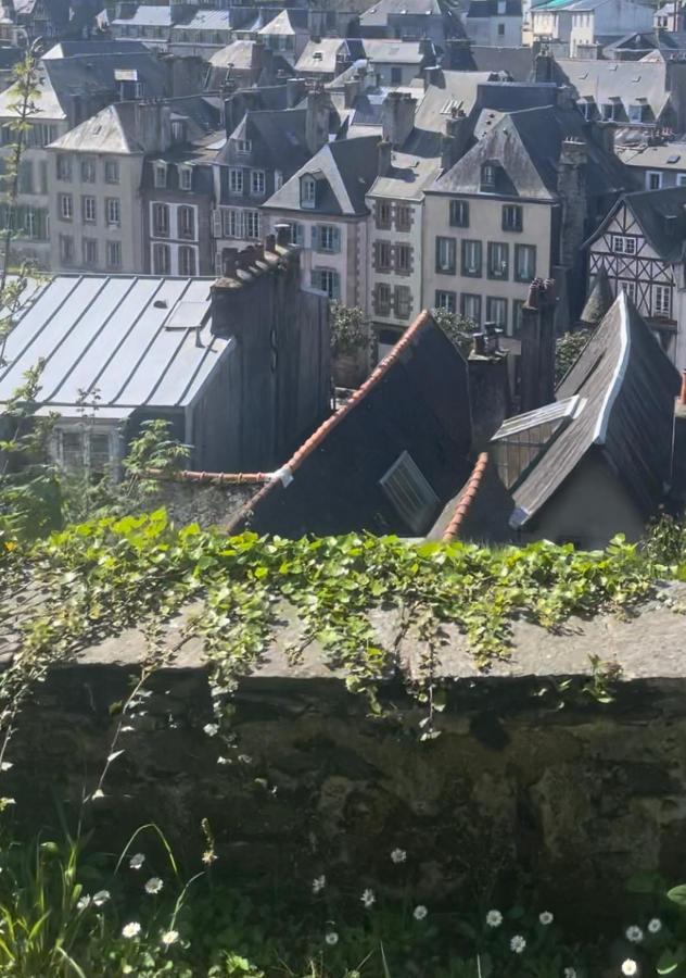Cosy Et Jardin Panoramique Leilighet Morlaix Eksteriør bilde