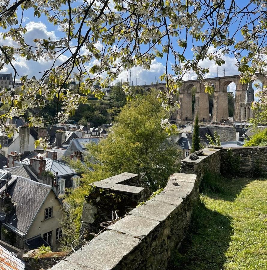 Cosy Et Jardin Panoramique Leilighet Morlaix Eksteriør bilde