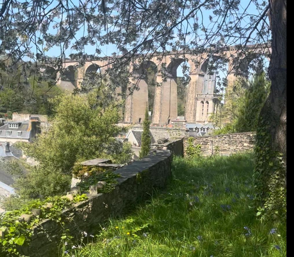 Cosy Et Jardin Panoramique Leilighet Morlaix Eksteriør bilde
